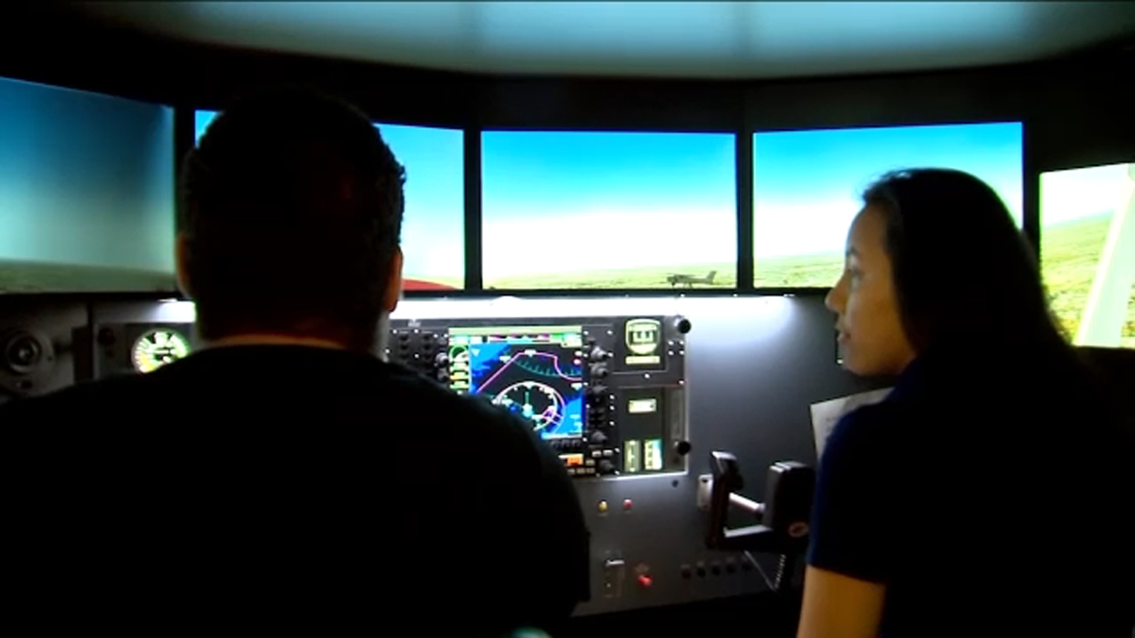 Vr Flight Simulator Training Shaping The Future Vaughn College