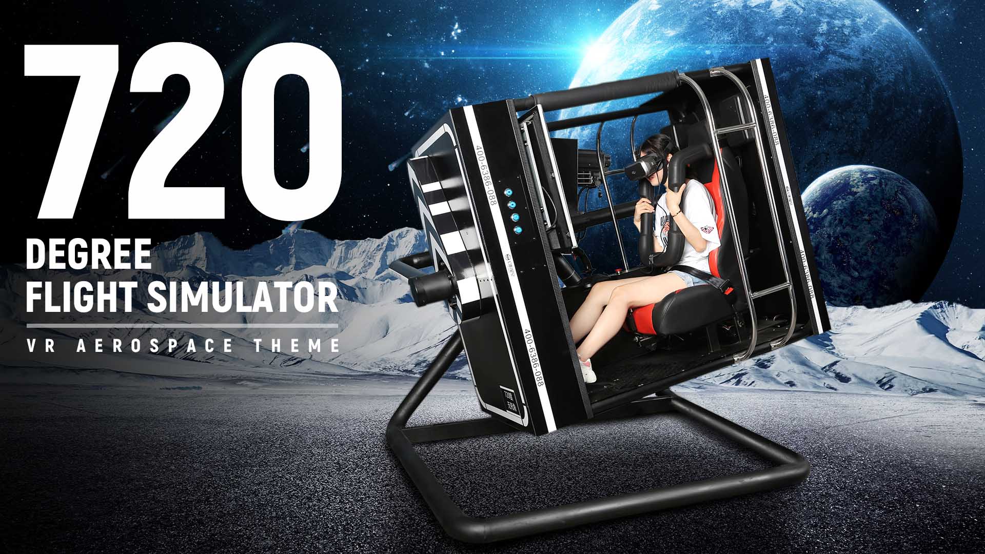 Vr Simulator Game Most Realistic Flight Experience 9D Egg Vr Cinema Vr Flight Simulator 720