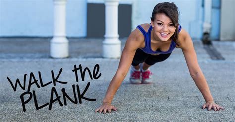 Walking Plank A Caffeinated Version Of The Original Eat Fit Fuel Workout Routine Get