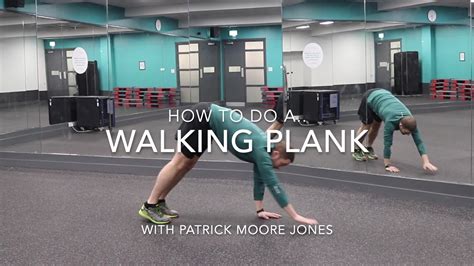 Walking Plank Tutorial Youtube