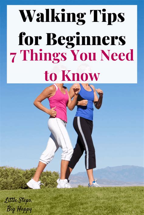 Walking Tips For Beginners 7 Things You Need To Know