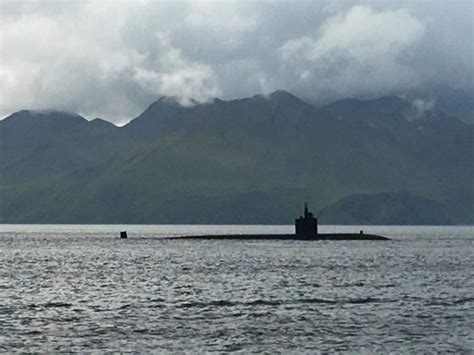 War News Updates Submarine Spotted Off The Coast Of Alaska Was American Nto Russian As Initialy