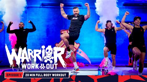 Warrior Workout 20 Min Full Body Workout A Defqon 1 Experience 2022 Episode 1