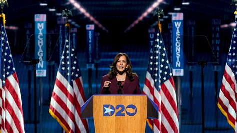 Watch Kamala Harris S Full Speech At The 2020 Democratic National Convention