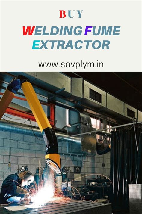 Welding Workplace By Sovplym Welding Fumes Extraction