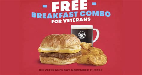 Wendys Veterans Day Deals