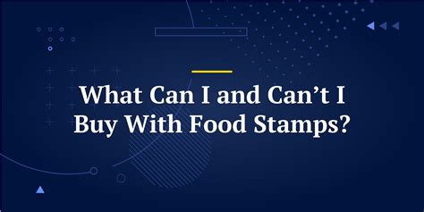 What Can I And Can T I Buy With Food Stamps Finansdirekt24 Se