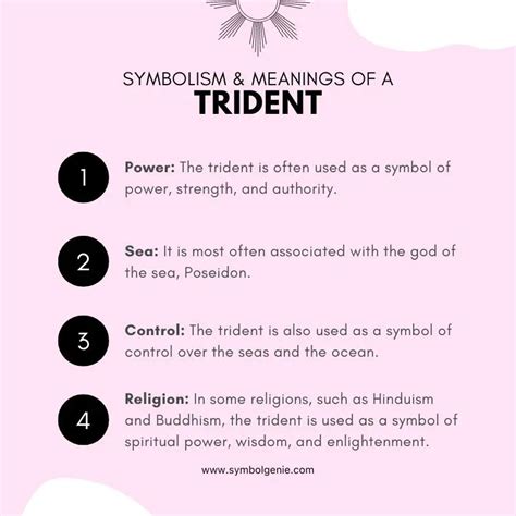 5 Trident Meanings