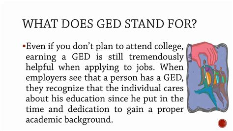 What GED Stands For