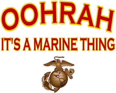 Oorah Meaning for Marines