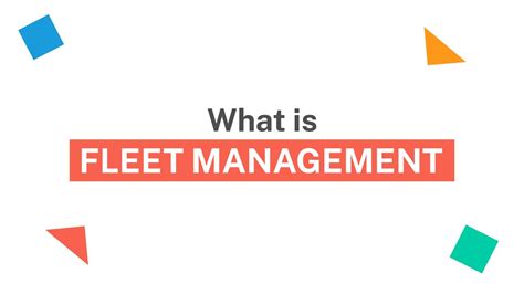 What Is Fleet Management Expert Market Youtube