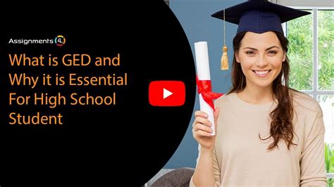 What Is Ged And Why It Is Essential For High School Student Youtube