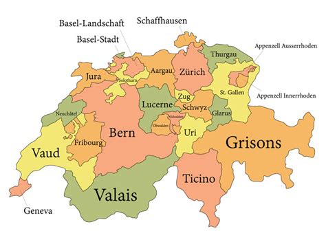 Swiss Canton Explained