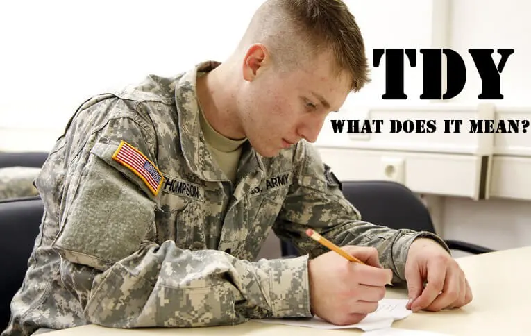 What Is Tdy Militaryperson Com