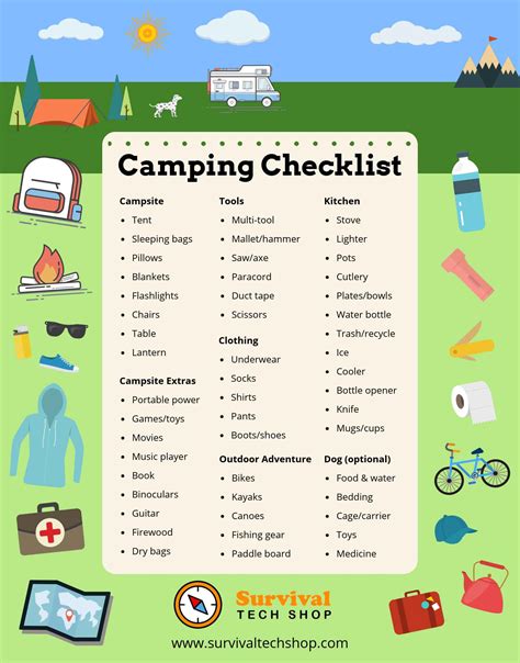 What To Pack For Camp