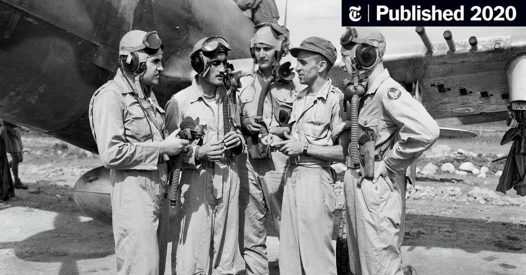 When The Mexican Air Force Went To War Alongside America The New York Times