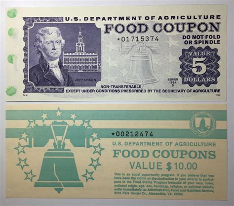 Where Can I Buy An Original 1 5 Food Stamp Note Page 3 Coin Talk