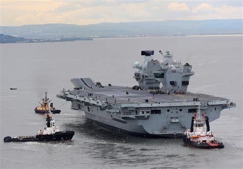 Find HMS Queen Elizabeth