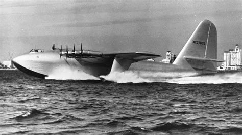 Howard Hughes Built Spruce Goose