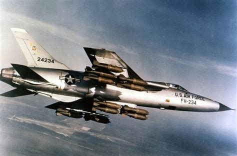 Why The F 105 Thunderchief Fighter Bomber Was Nicknamed The Thud The National Interest