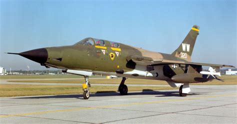 Why The F 105 Thunderchief Is One Of The Most Badass Planes Ever Made Military Machine