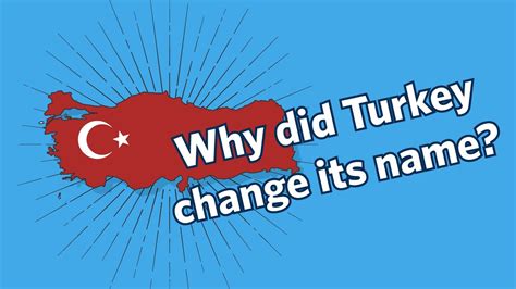 5 Reasons Turkey Named