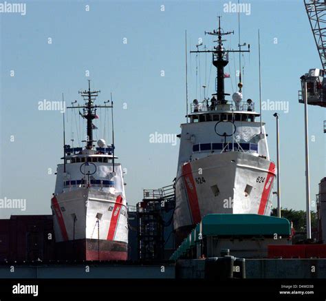 Wmecs At Coast Guard Yard Stock Photo Alamy