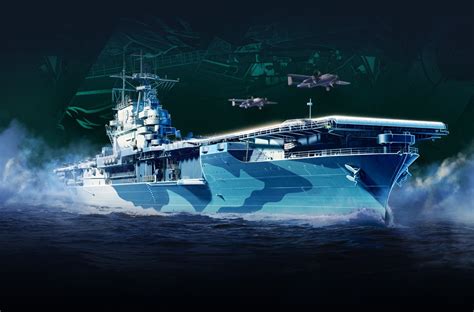 World Of Warships Is Going To Carriercon World Of Warships