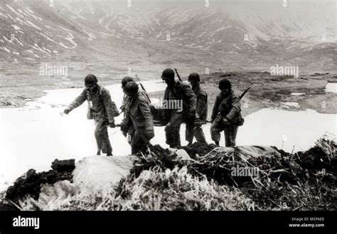 World War Ii Came To Alaska With The Japanese Bombing Of Dutch Harbor And The Invasion Of Attu