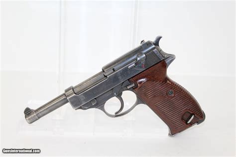 World War Ii Nazi German P 38 Pistol In 9Mm Luger