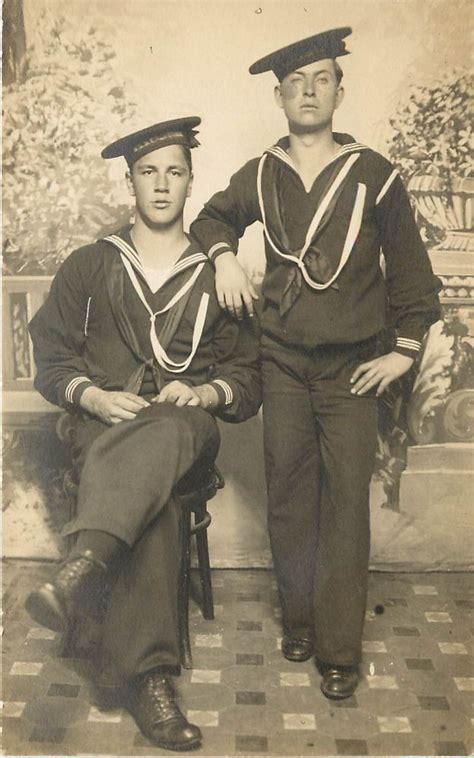 5 WW1 Navy Uniforms