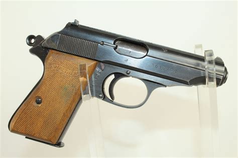 Wwii Nazi German Police Marked Walther Pp Pistol