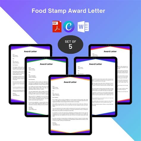 Your Essential Guide To Understanding Food Stamp Award Letters