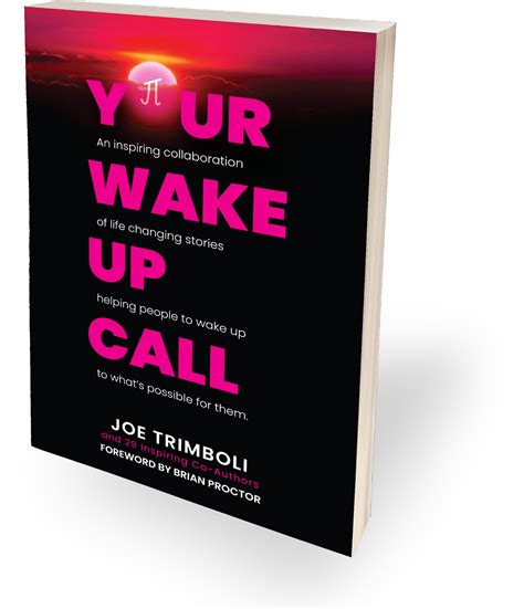 Your Wake Up Call Book The Wake Up Call