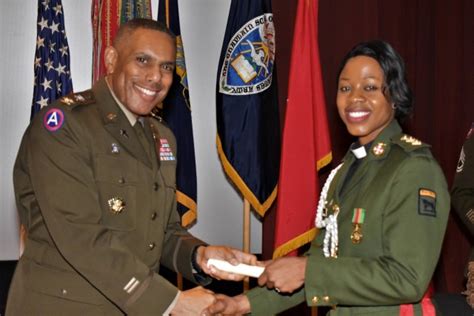 Zambia Army Chaplain Completes U S Army Chaplain Basic Officer Leader Course Article The